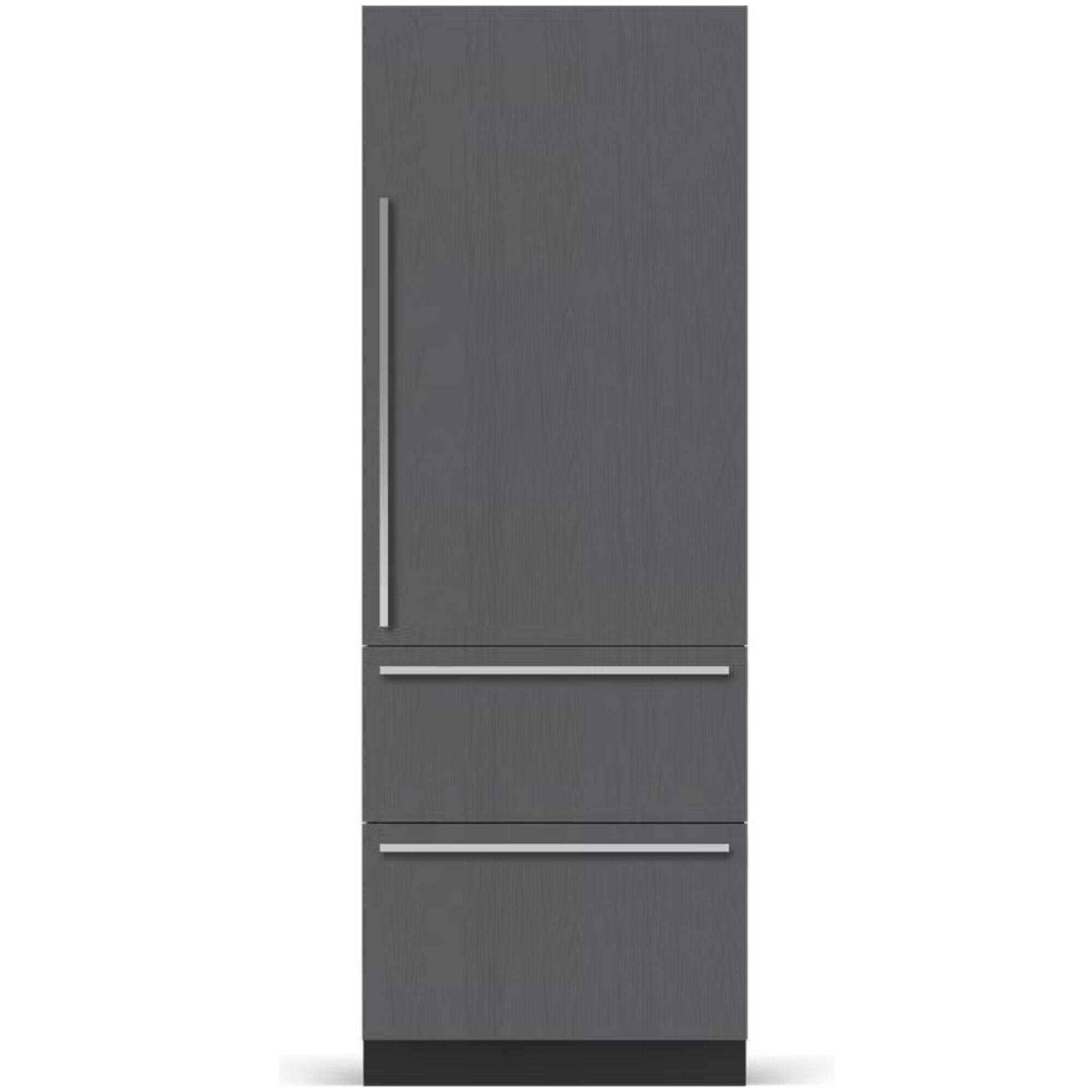 Sub-Zero Designer Series Built-In Freezerless Refrigerator model DET3050RID-R, custom panel ready with right-hinged door