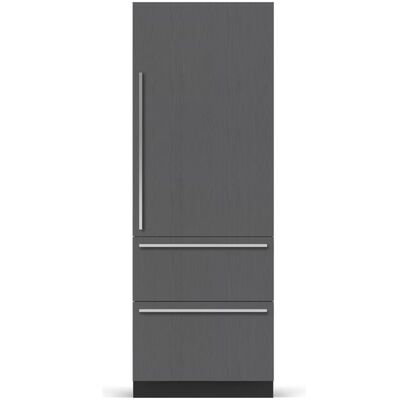 Sub-Zero 30 in. Built-In 16.4 cu. ft. Smart Counter Depth Freezerless Refrigerator with Internal Water Dispenser - Custom Panel Ready | DET3050RID-R