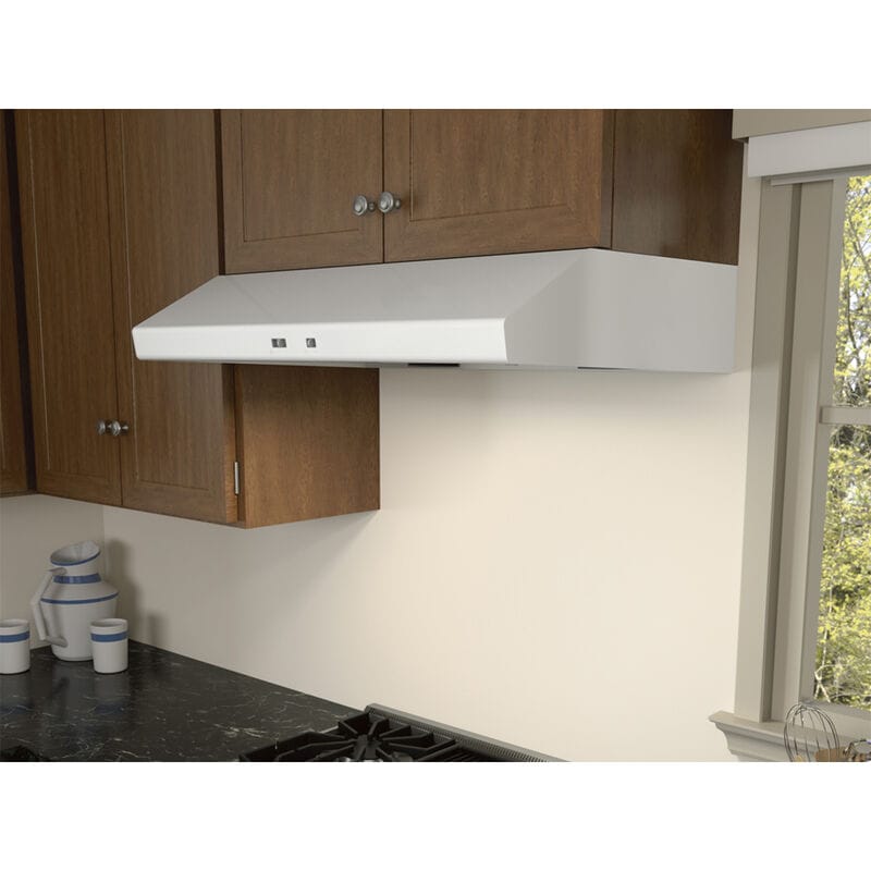 Zephyr Cyclone Series 36 in. Ducted Standard Style Range Hood with 600 CFM, 3 Fan Speeds & 2 LED Lights - White, , hires