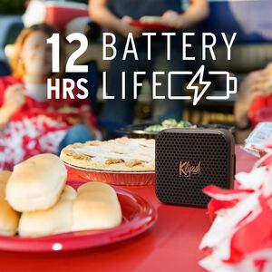 Klipsch Austin Portable Bluetooth Speaker - Black, , hires