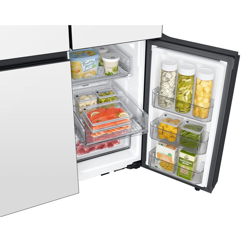Samsung Bespoke 36 in. 28.6 cu. ft. Smart 4-Door French Door Refrigerator with Internal Water Dispenser - Samsung Bespoke Panel Ready, Samsung Bespoke Panel Ready, hires