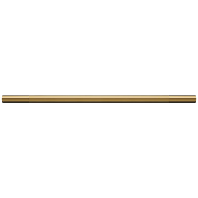 KitchenAid Handle Hardware Accessory Kit for 42 in. Built-In French Door Bottom Mount Refrigerators -Brass, Brass, hires