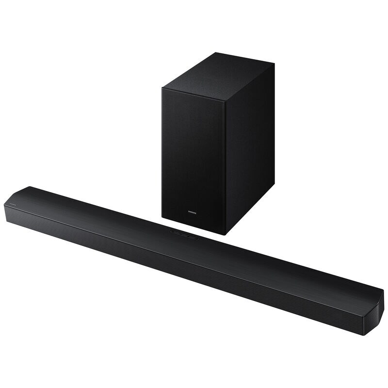 Samsung B-Series 5.1 Channels Sound Bar with Bluetooth & Wireless Subwoofer - Black, , hires