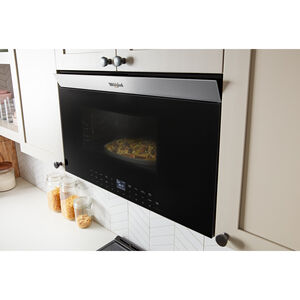 Whirlpool 30 in. 1.1 cu. ft. Smart Over-the-Range Microwave with 400 CFM, Convection & Sensor Cooking - Fingerprint Resistant Stainless Steel, Fingerprint Resistant Stainless, hires
