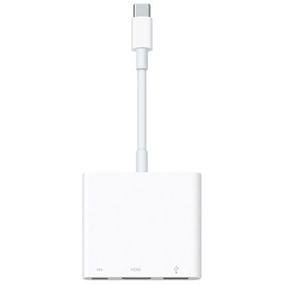 Apple Apple USB-C Digital AV Multiport Adapter with 4K, HDR support | MUF82AM/A