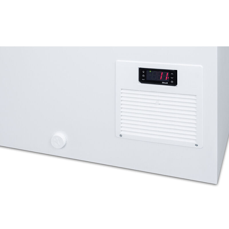 Summit 43 in. 11.7 cu. ft. Chest Freezer - White | P.C. Richard & Son