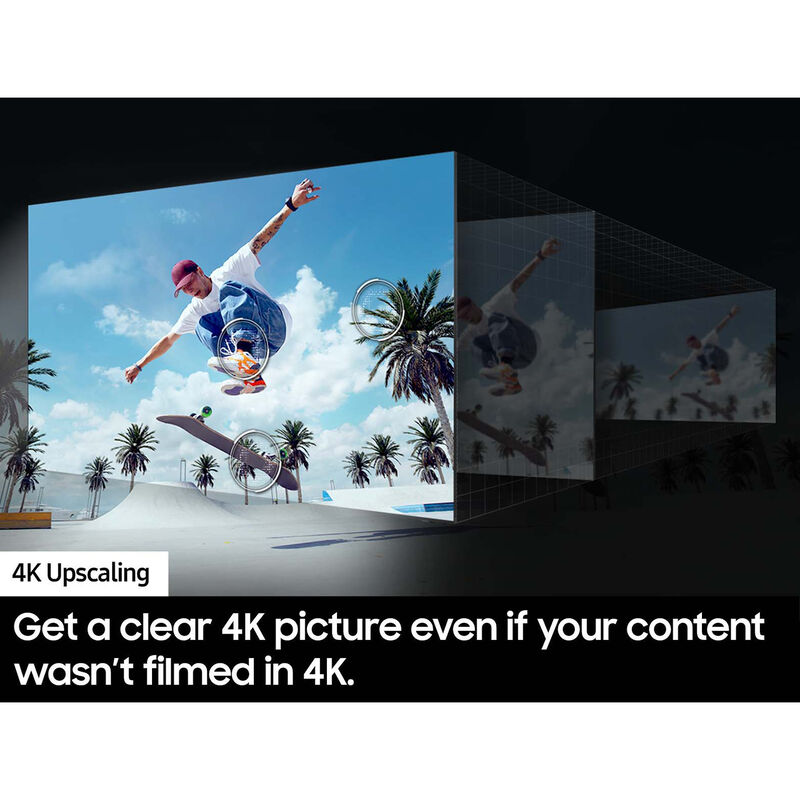Samsung - 85" Class DU8000 Series LED 4K UHD Smart Tizen TV, , hires