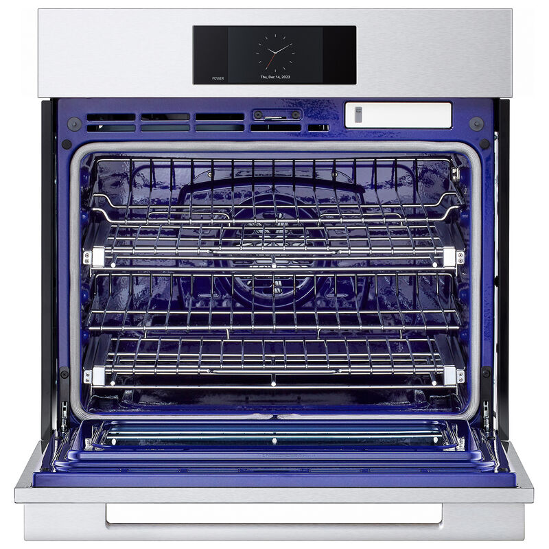 SKS Transitional 30 in. 4.7 cu. ft. Smart Steam Electric Single Wall Oven with True European Convection - Stainless Steel, , hires