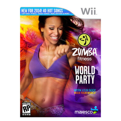 Zumba Fitness World Party for Wii | 096427018070