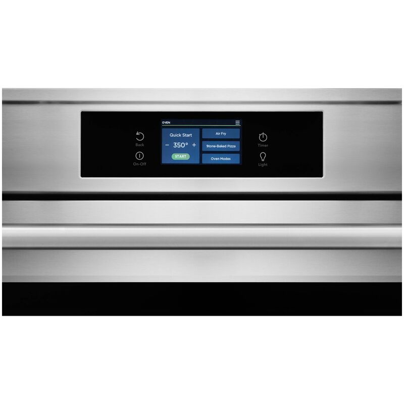 Frigidaire Professional 30 in. 6.2 cu. ft. Smart Air-Fry True European Convection Steam Oven Electric Range with 5 Induction Burners - Stainless Steel, , hires