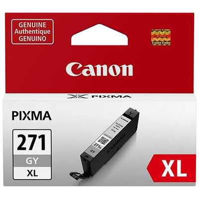 Canon 271 XL Gray Ink Cartridge | CLI-271 G XL