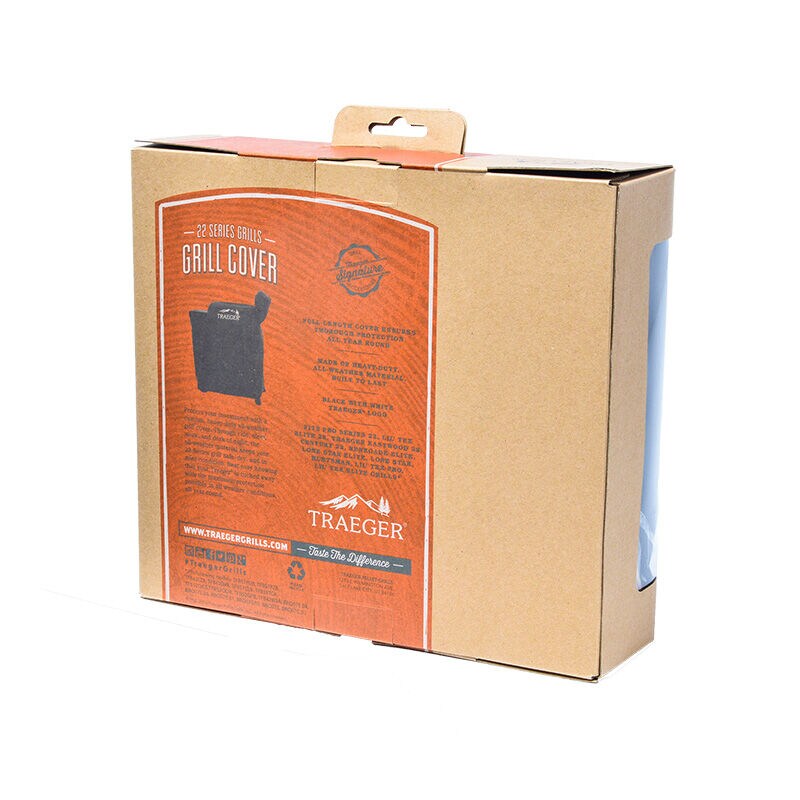 Traeger bac379 22 series full length grill cover on sale