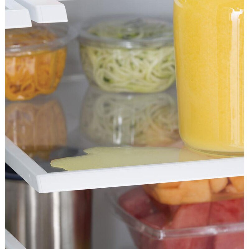 GE 36 in. 27 cu. ft. French Door Refrigerator with Internal Water Dispenser - Fingerprint Resistant Stainless, Fingerprint Resistant Stainless, hires
