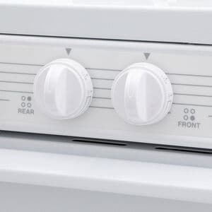 Premier 24 in. 2.9 cu. ft. Gas Range with 4 Sealed Burners - White, , hires