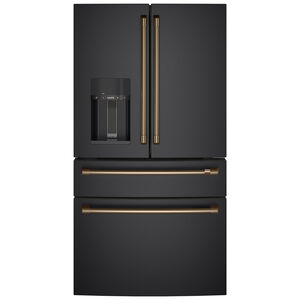 Cafe Handle Kit for Refrigerator - Brushed Bronze, , hires