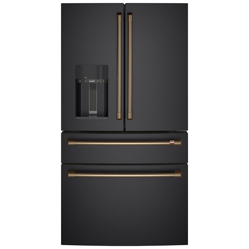 Cafe Handle Kit for Refrigerator - Brushed Bronze, , hires