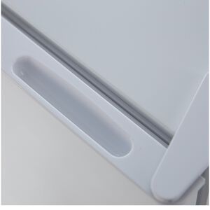 Avanti 19 in. 3.2 cu. ft. Mini Fridge with Freezer Compartment - White, White, hires