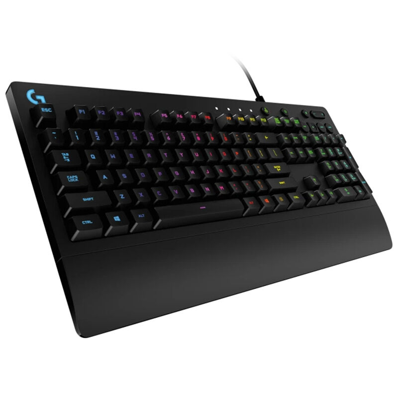 Logitech G213 Prodigy RGB Gaming Keyboard - Black | P.C. Richard & Son