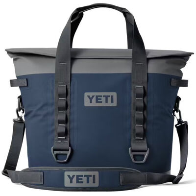 YETI Hopper M30 Soft Cooler - Classic Navy | YHOPM303CN