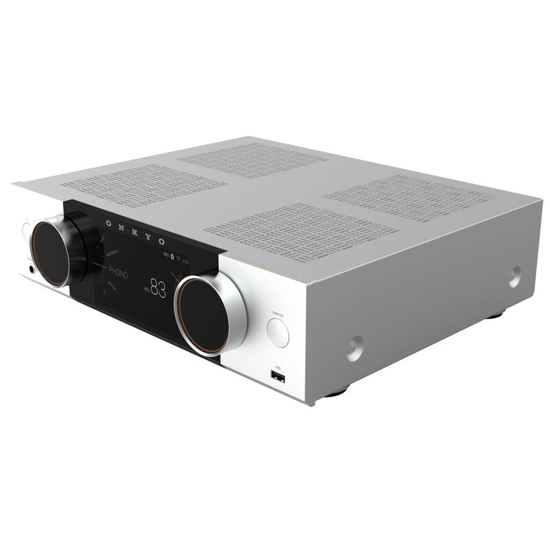 Onkyo Muse Series Y-50 Network Integrated Amplifier - Silver, , hires