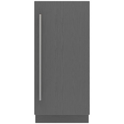 Sub-Zero Designer Series 15 in. Built-In Undercounter Outdoor Smart Ice Maker with 25 Ib. Ice Storage & Digital Control - Custom Panel Ready | DEU1550I-R