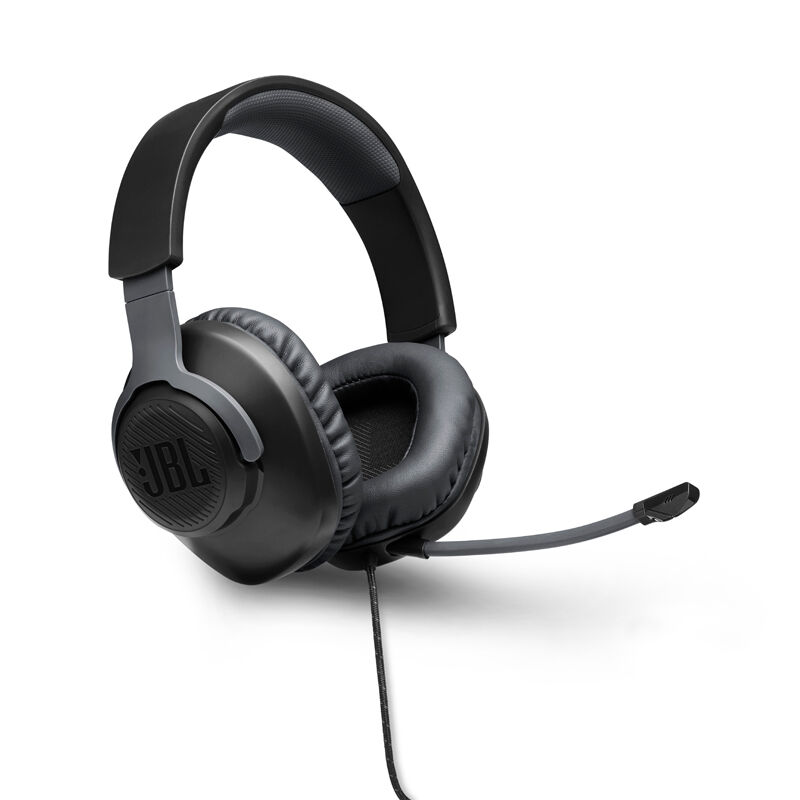 Therapy liquid Beg JBL Quantum 100 Surround Sound Wired Gaming Headset for PC, PS4, Xbox One,  Nintendo Switch, and Mobile Devices - Black | P.C. Richard & Son