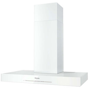Miele 36 in. Chimney Style Smart Range Hood with 3 Speed Settings, 625 CFM & 3 LED Lights - Brilliant White, , hires