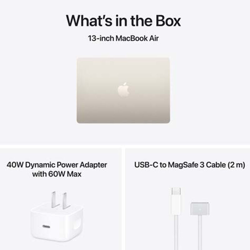 Apple MacBook Air (2026) 13 in. Notebook with Apple Intelligence