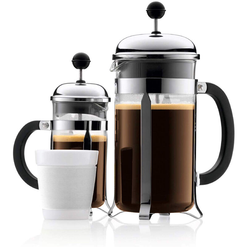 Bodum Chambord French Press with 3-Cup Capacity - Glass