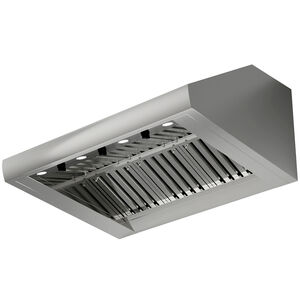 XO 36 in. Canopy Pro Style Range Hood with 1200 CFM & 4 LED Lights - Stainless Steel, , hires