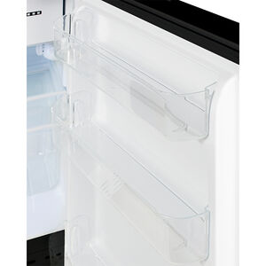 Summit 20 in. 2.6 cu. ft. Undercounter Refrigerator - Black, , hires