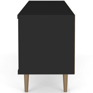 Manhattan Comfort Liberty 63" TV Stand - Black, , hires