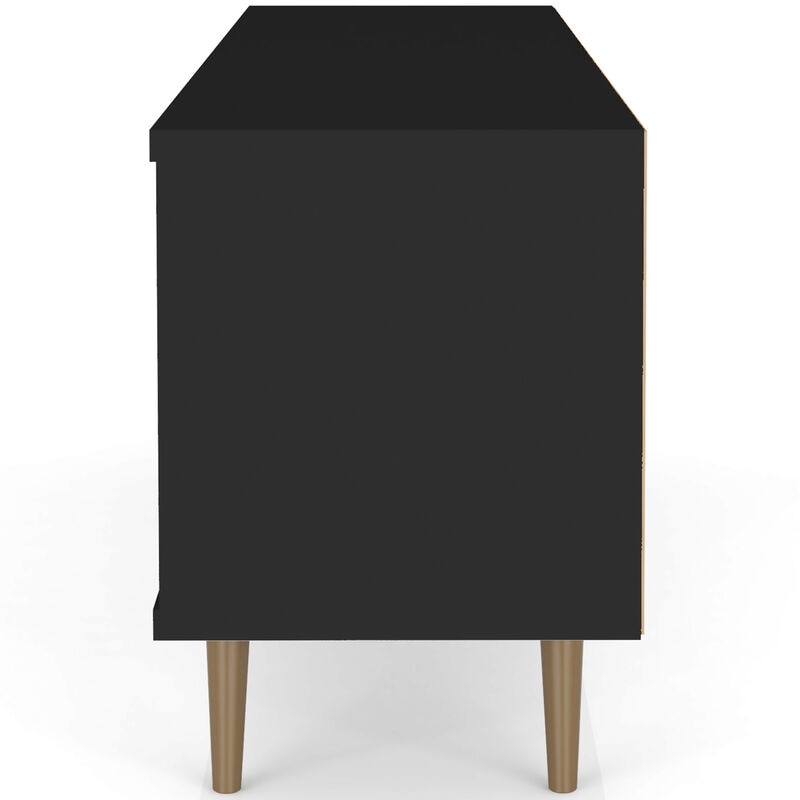 Manhattan Comfort Liberty 63" TV Stand - Black, , hires