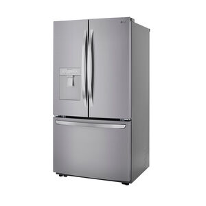 LG 36 in. 29.0 cu. ft. French Door Refrigerator with External Water Dispenser - Platinum, Platinum, hires