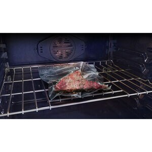 Samsung 30 in. 10.2 cu. ft. Smart Top Control SteamElectric Double Wall Oven with Dual Convection - Matte Black, , hires