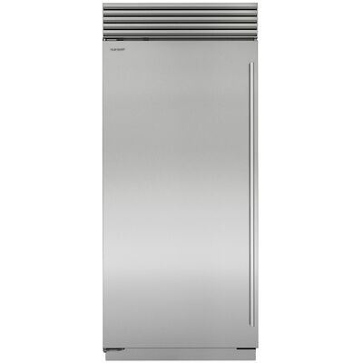 Sub-Zero Classic Series 36 in. Built-In 22.8 cu. ft. Smart Freezerless Refrigerator with Internal Water Dispenser - Stainless Steel | CL3650RIDSTL