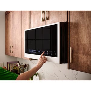 LG Studio 30 in. 1.7 cu. ft. 950W Smart Over-the-Range Microwave with 300 CFM, Convection & Sensor Cooking - Essence White, , hires