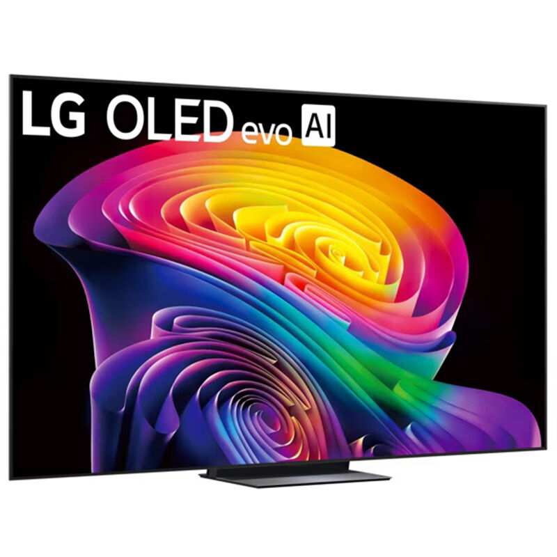 LG - 77" Class C6 Series OLED evo AI 4K UHD Smart webOS TV, , hires