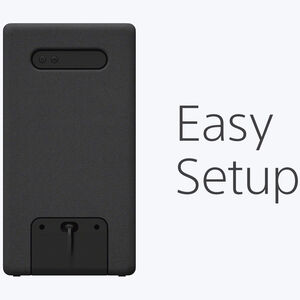 Sony 200W Wireless Subwoofer - Black, , hires