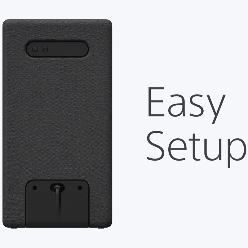 Sony 200W Wireless Subwoofer - Black, , hires