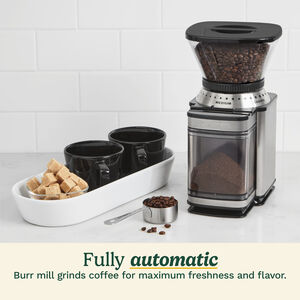 Cuisinart Supreme Grind Automatic Burr Mill - Black Stainless, , hires