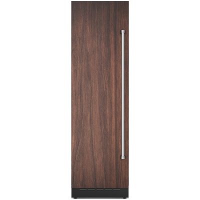 Viking 24 in. 12.1 cu. ft. Built-In 4-Drawers Upright Freezer with Ice-Maker & Adjustable Shelves - Custom Panel Ready | FDFZIC7240L
