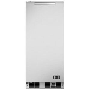 DCS 15 in. Built-In Undercounter Outdoor Ice Maker with 18 lb. Ice Storage, Auto-Defrost & Digital Control - Stainless Steel, , hires
