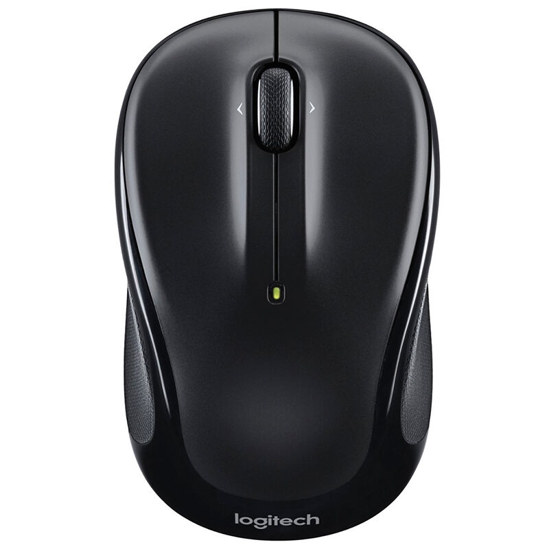 Logitech M325S Wireless Mouse - Black