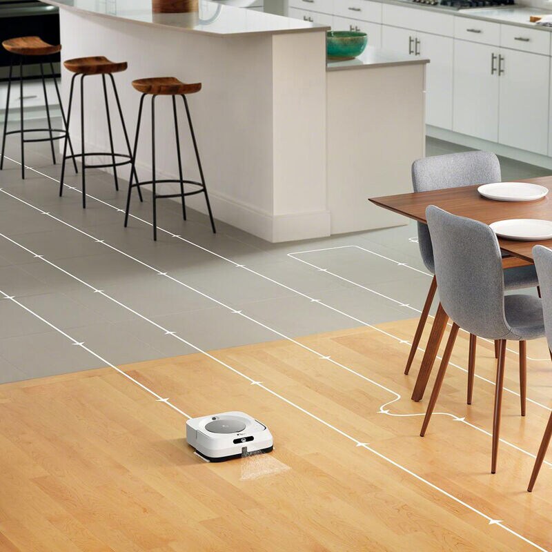 iRobot Braava Jet m6 Wi-Fi Connected Pet Robotic Mop with Voice-Control, , hires