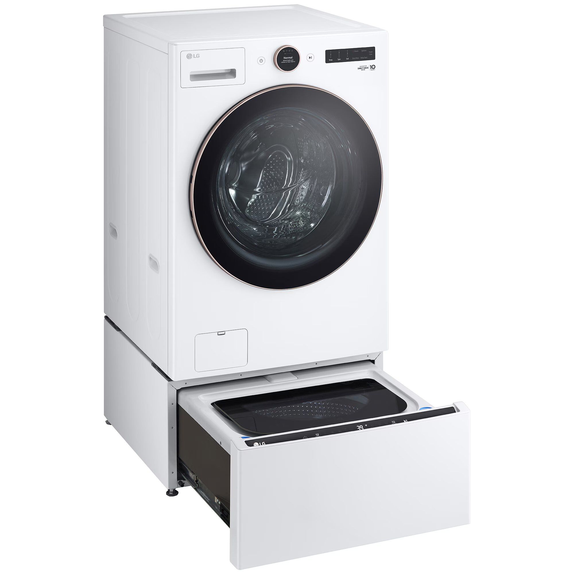 Lg front load washer hot sale steam cycle