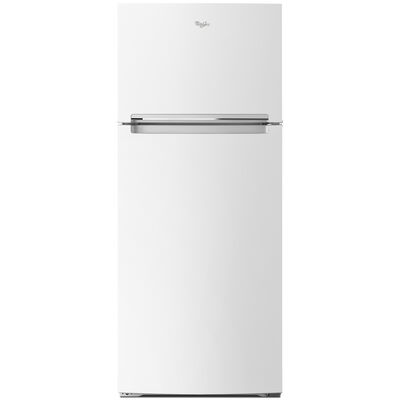 Whirlpool 28 in. 18 cu. ft. Top Freezer Refrigerator - White | WRT518SZFW
