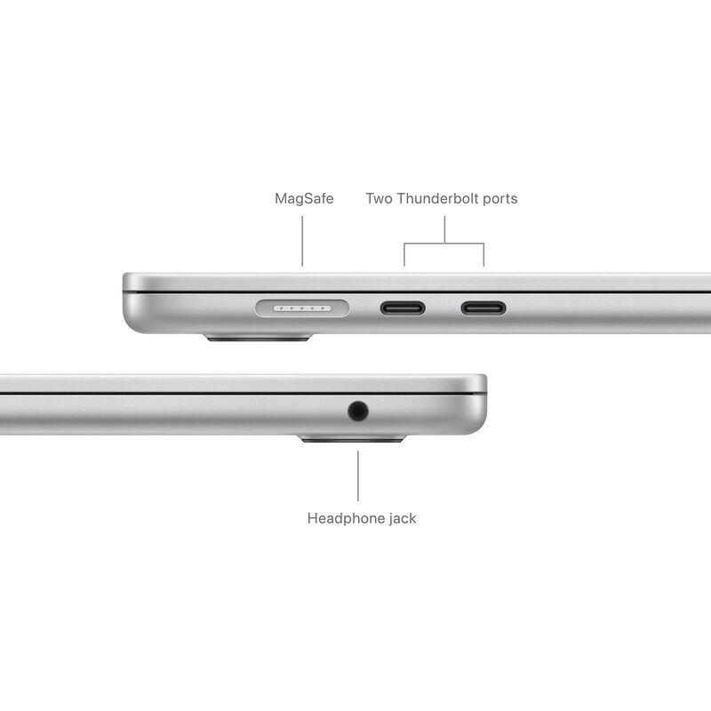 Apple 15" MacBook Air 512Gb (M3, Silver), , hires