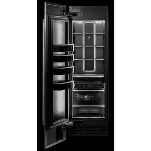 JennAir 24 in. 13.0 cu. ft. Built-in Smart Triple-Drawers Upright Freezer with Ice-Maker & Adjustable Shelves - Custom Panel Ready, , hires