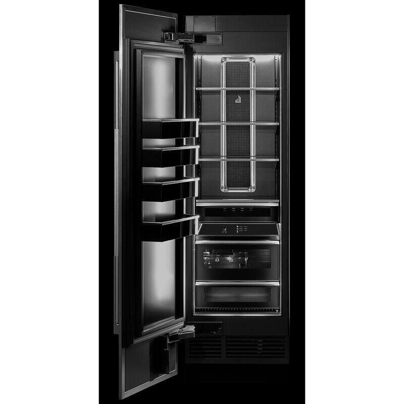 JennAir 24 in. 13.0 cu. ft. Built-in Smart Triple-Drawers Upright Freezer with Ice-Maker & Adjustable Shelves - Custom Panel Ready, , hires